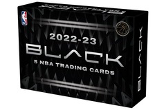 2022-23 Panini BLACK NBA Basketball Hobby Box (Online Exclusive)